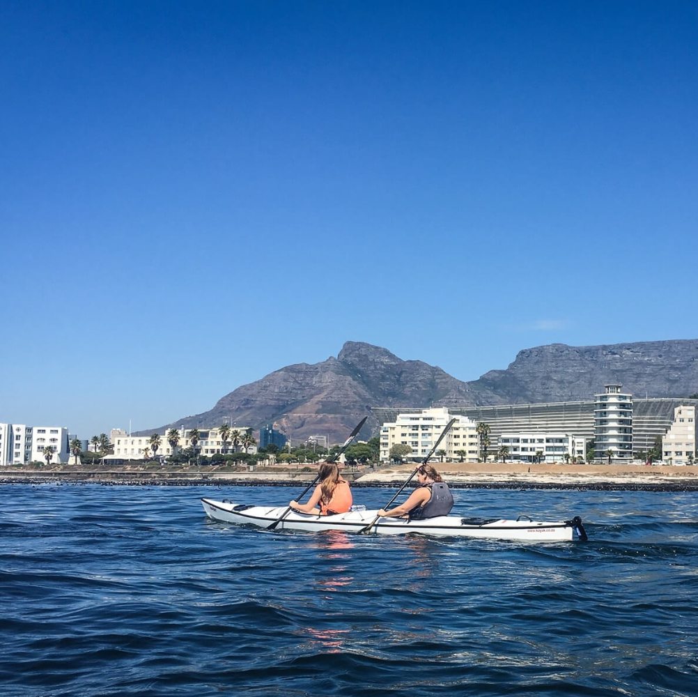 Cape Town kitesurf holidays