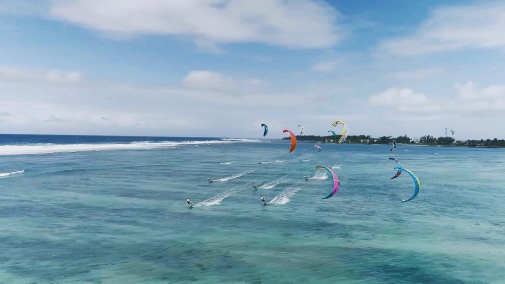 Bel Ombre kitesurf holidays
