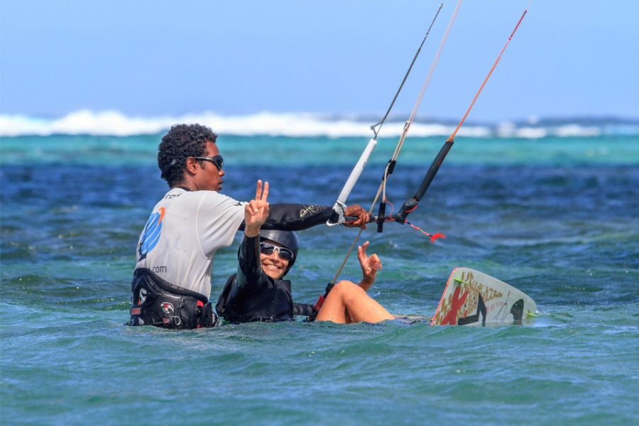 Bel Ombre Kitesurf and Windsurf Centre, Bel Ombre
