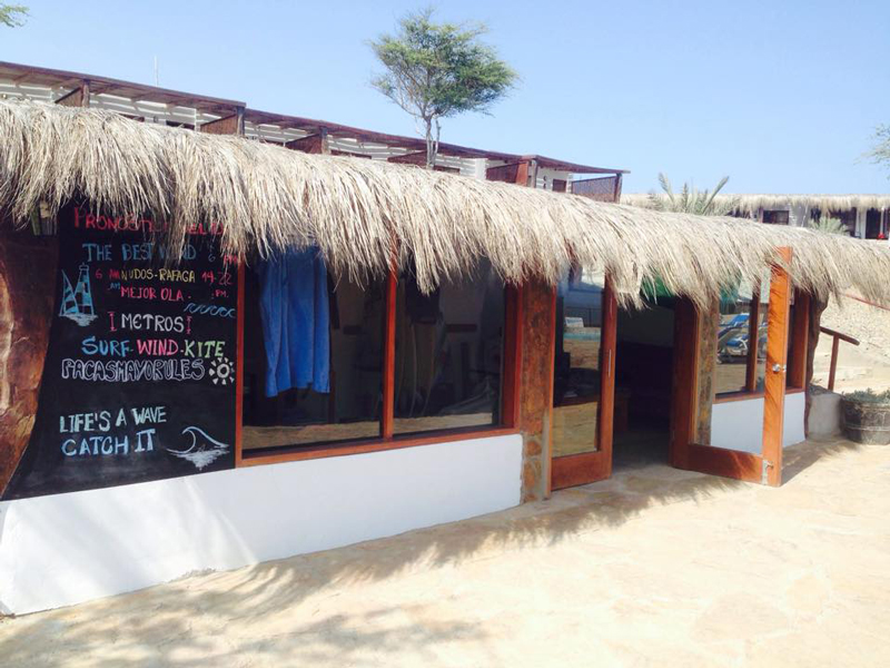 Pacasmayo kitesurf holidays