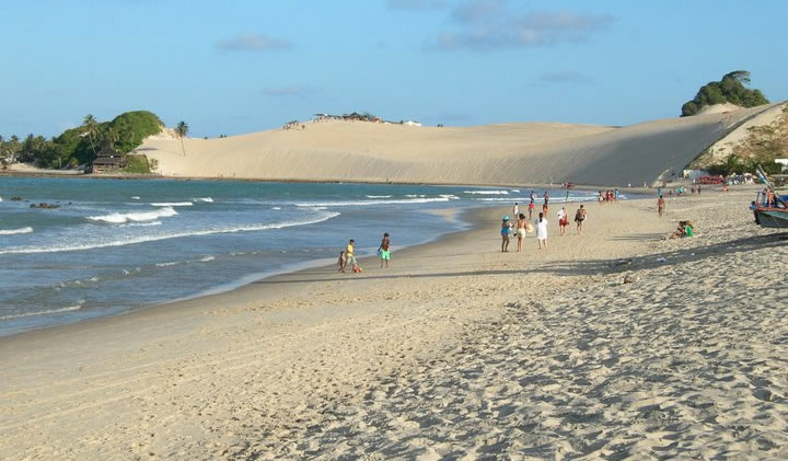 Gostoso kitesurfing centres, Gostoso