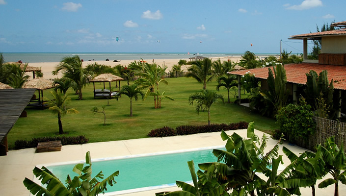 Gostoso kitesurfing centres, Gostoso