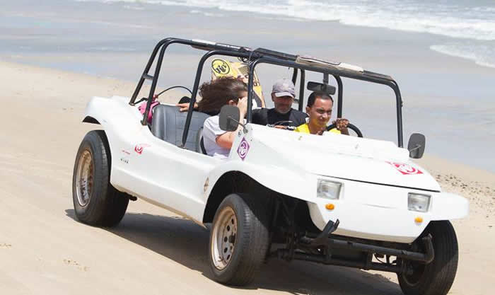 Gostoso kitesurfing centres, Gostoso