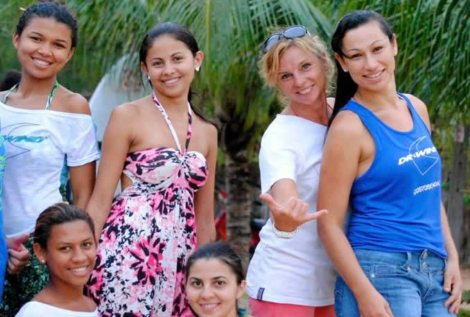 Gostoso kitesurfing centres, Gostoso