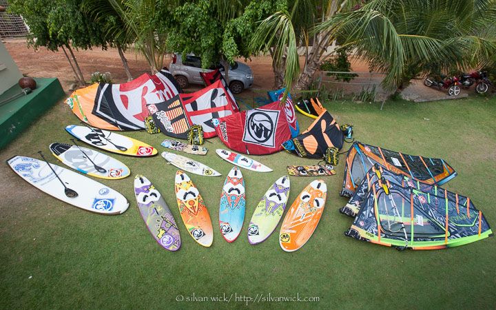 Gostoso kitesurfing centres, Gostoso