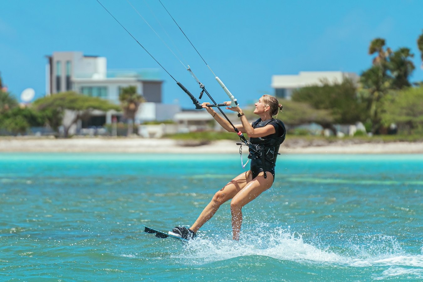 Aruba kitesurf holidays