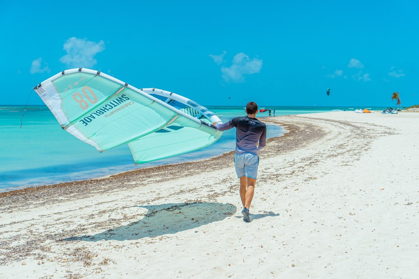 Aruba kitesurf holidays