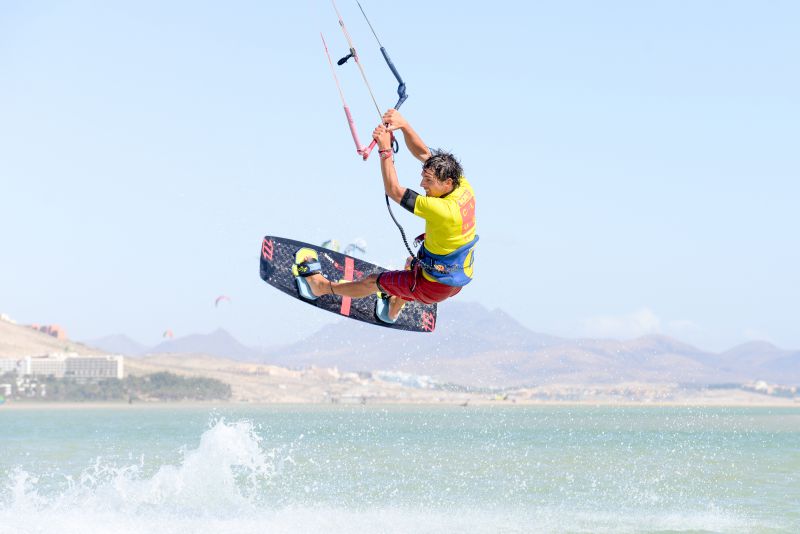 South Fuerteventura kitesurfing centres, South Fuerteventura