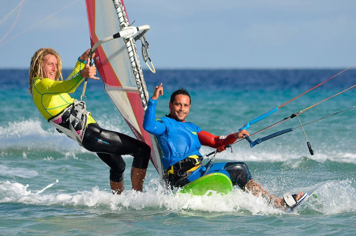 South Fuerteventura kitesurfing centres, South Fuerteventura