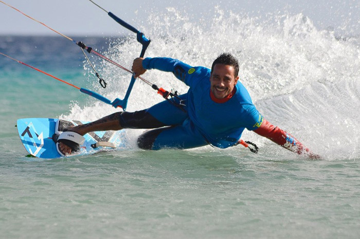 South Fuerteventura kitesurfing centres, South Fuerteventura