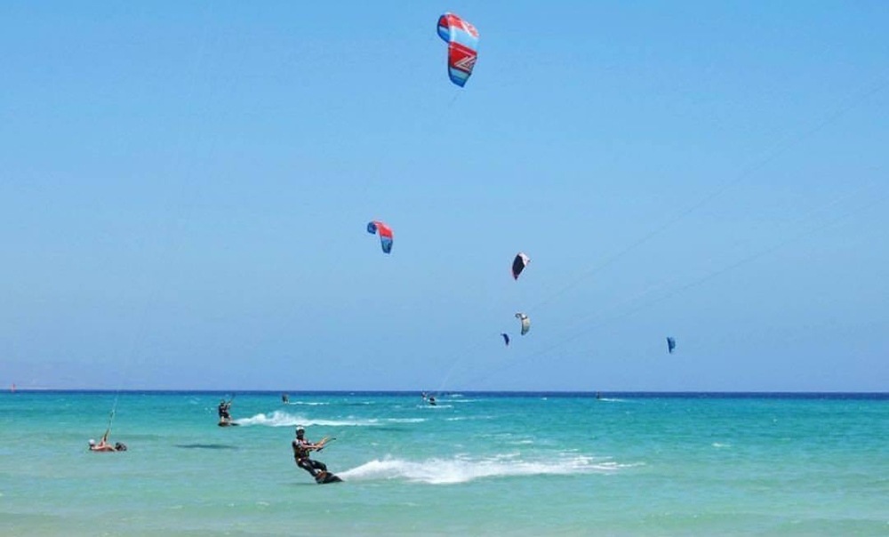 South Fuerteventura kitesurf holidays