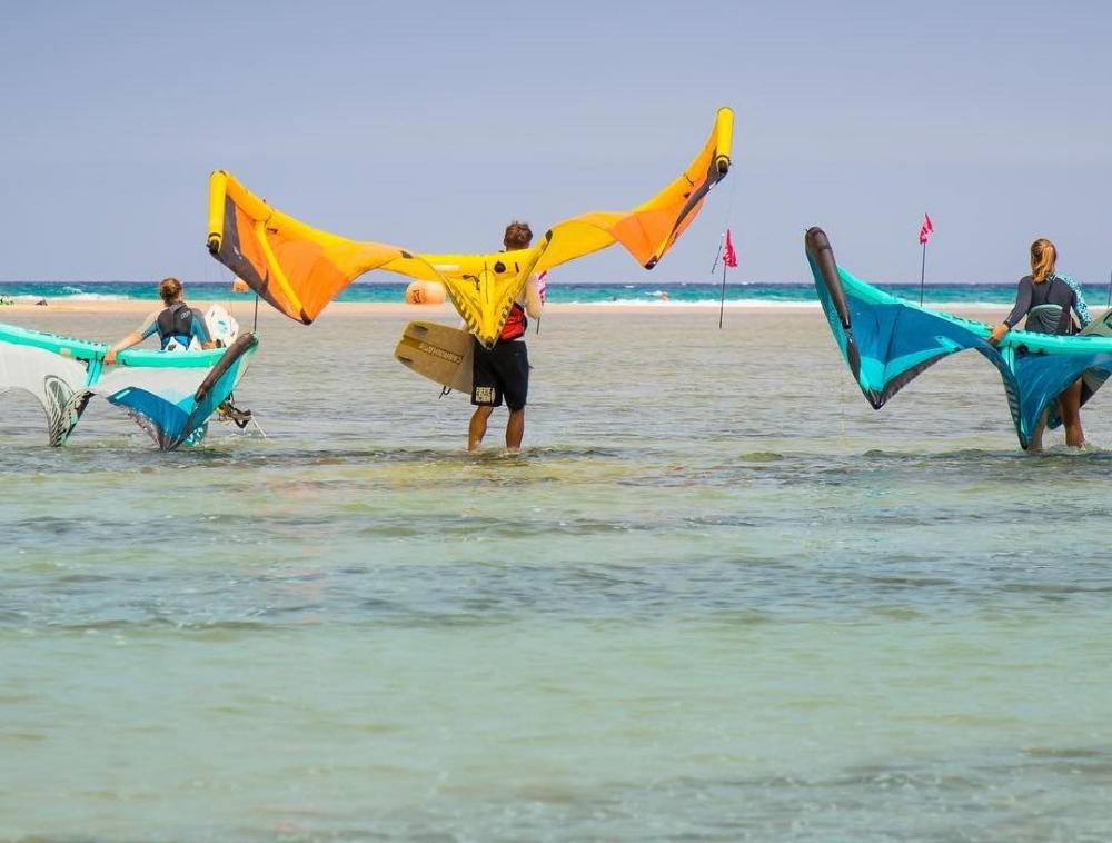 South Fuerteventura kitesurf holidays