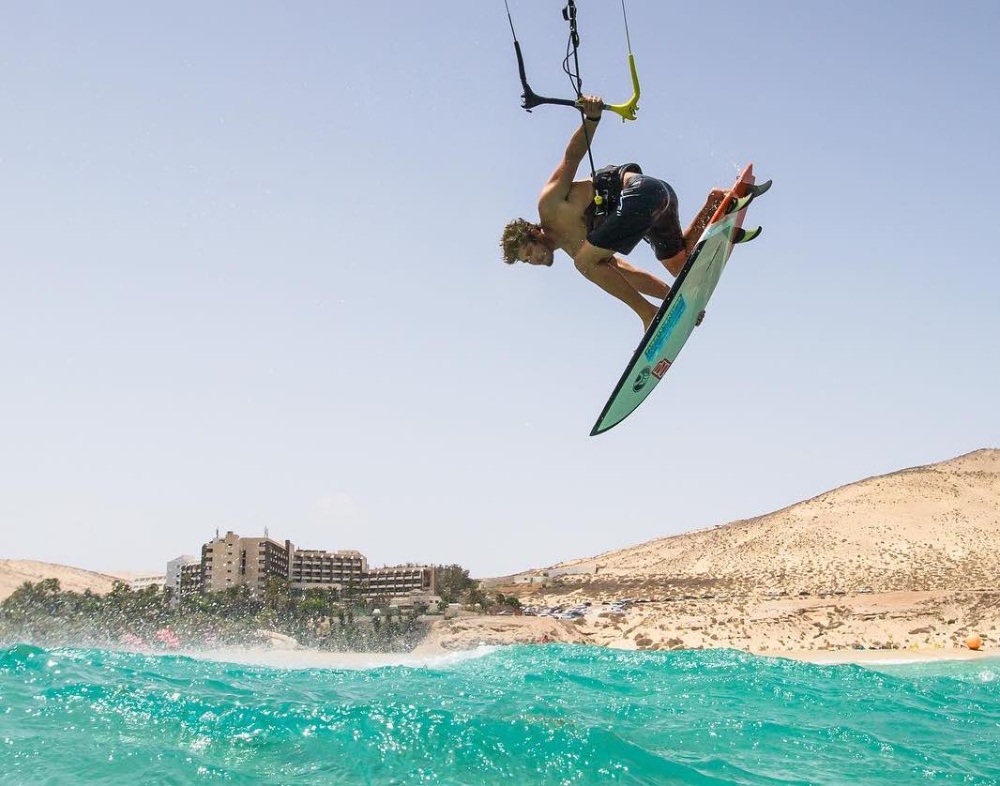 South Fuerteventura kitesurf holidays