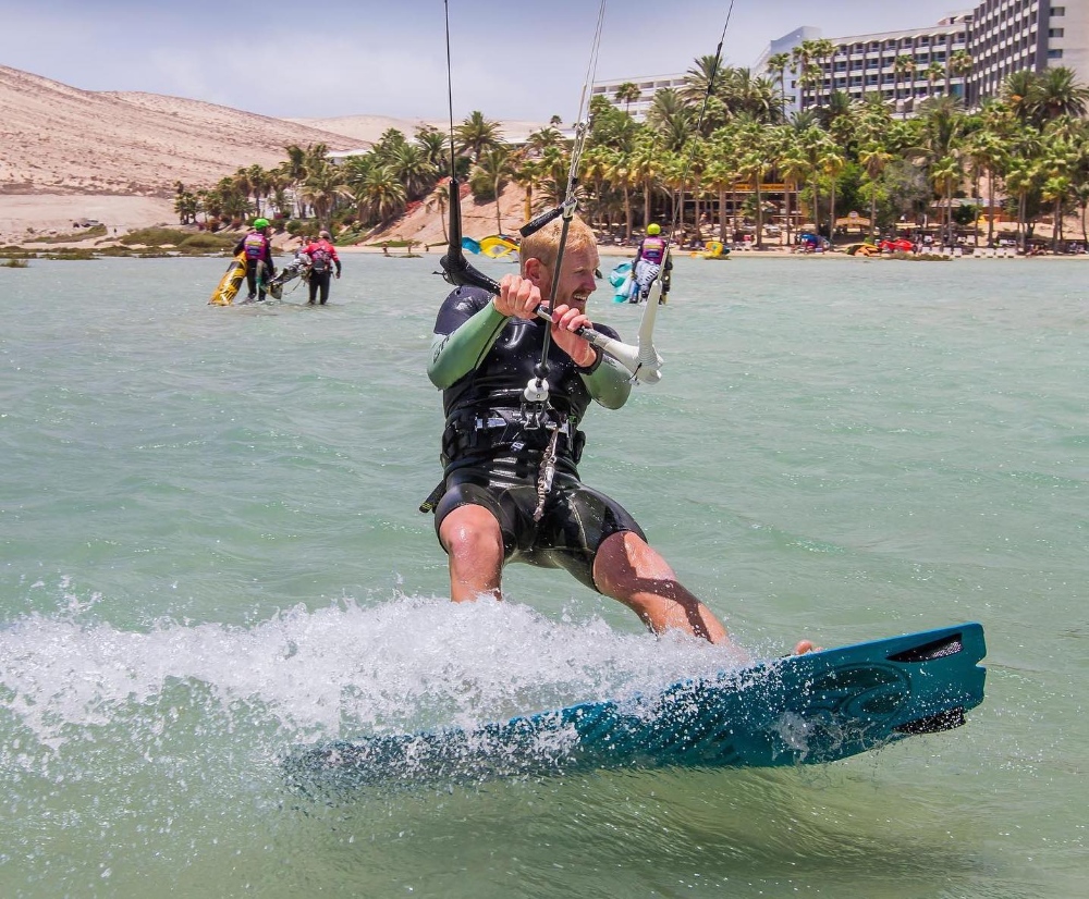 South Fuerteventura kitesurf holidays