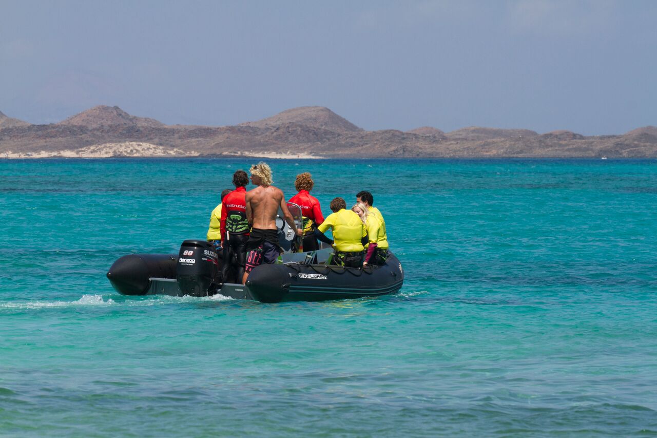 North Fuerteventura kitesurfing centres, North Fuerteventura