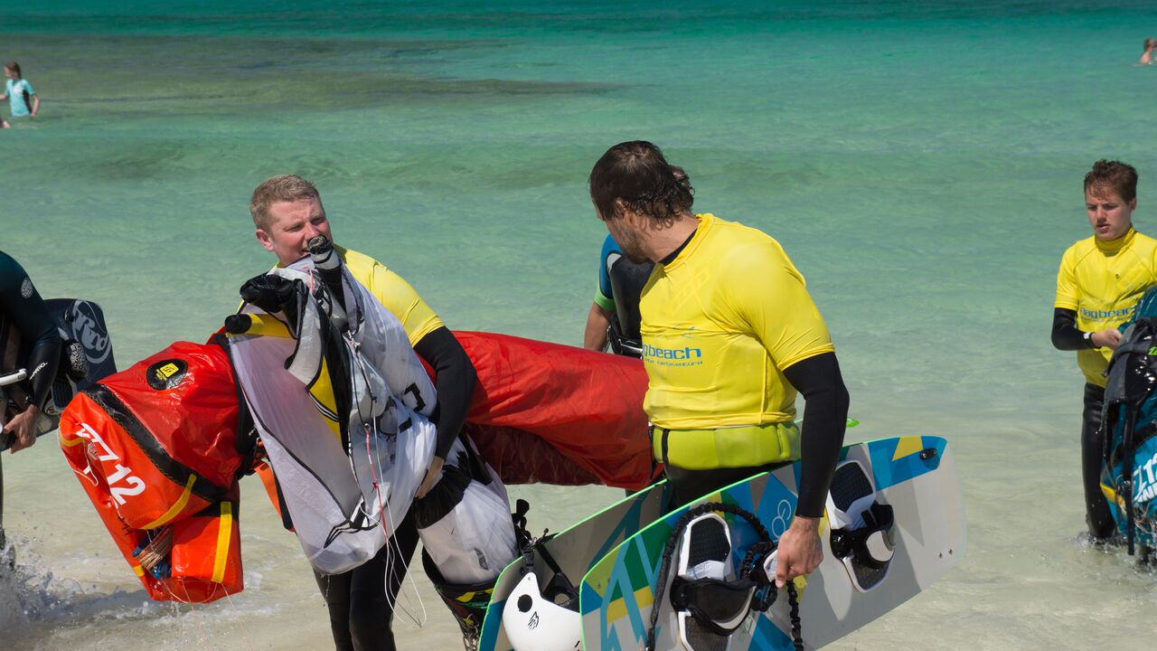 North Fuerteventura kitesurfing centres, North Fuerteventura