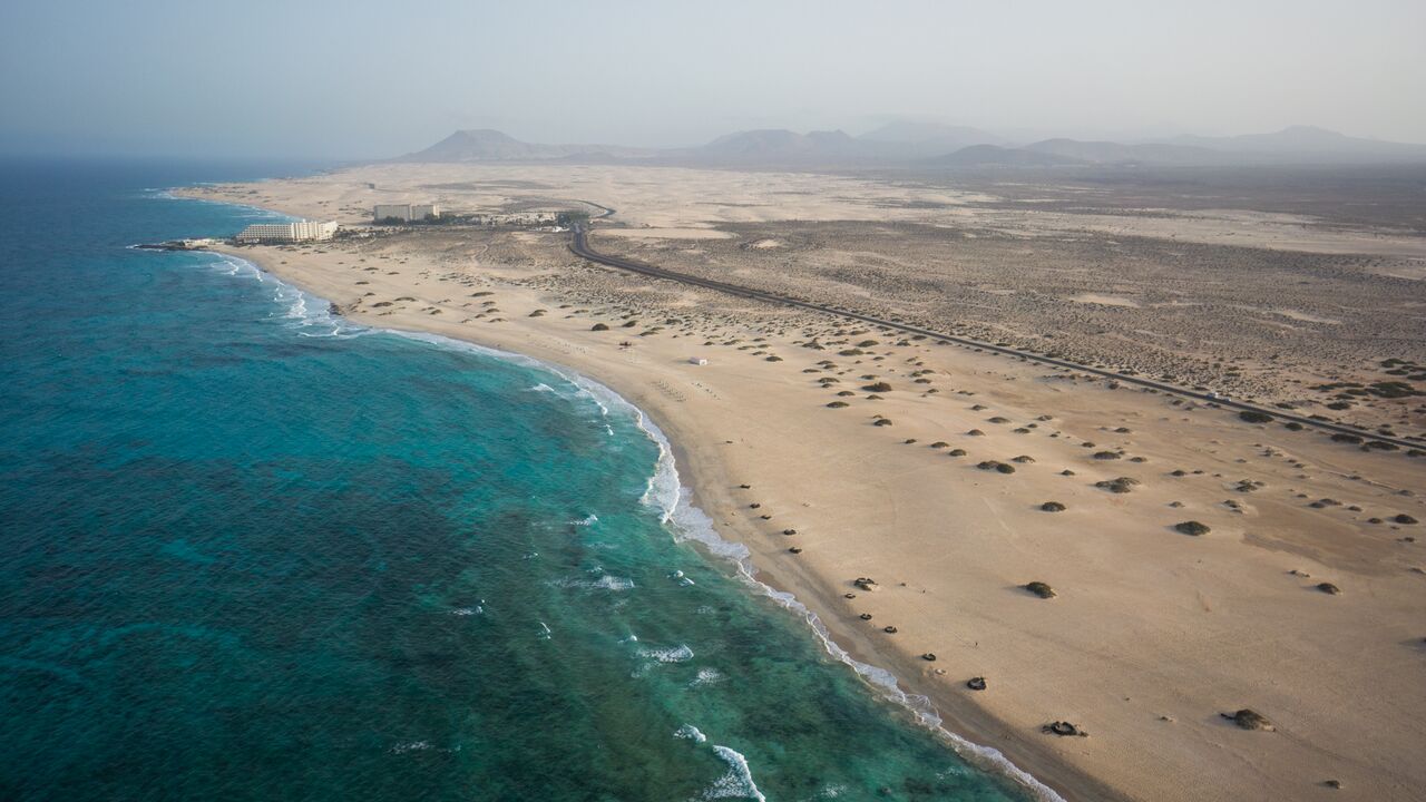 North Fuerteventura kitesurfing centres, North Fuerteventura