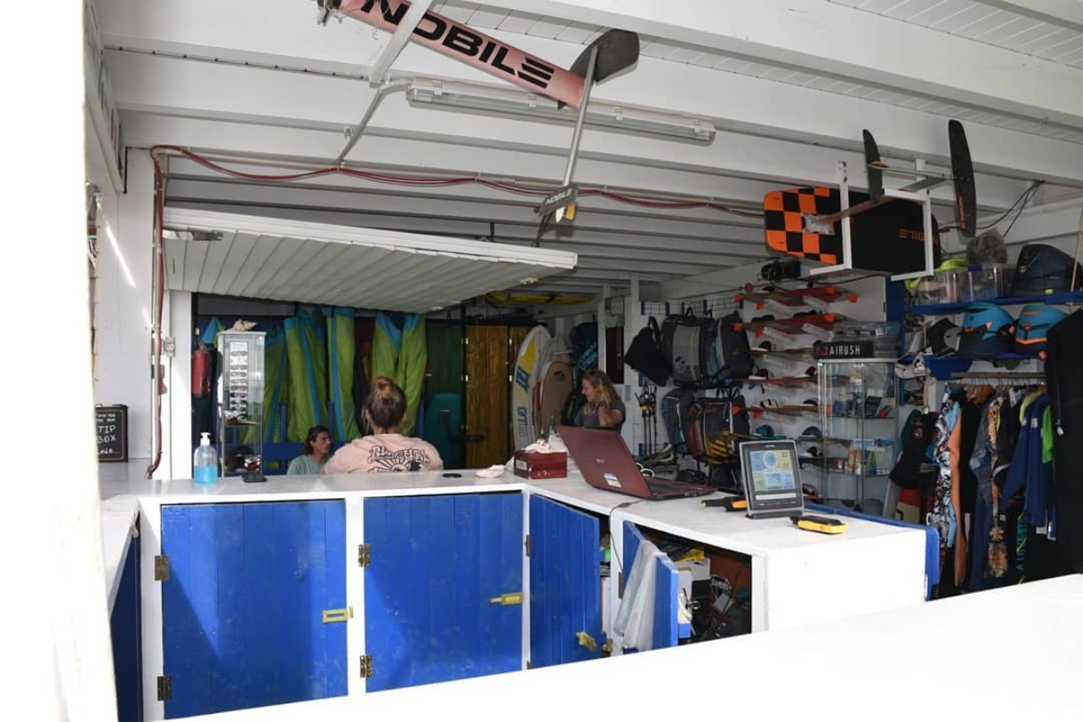 South Fuerteventura kitesurfing centres, South Fuerteventura