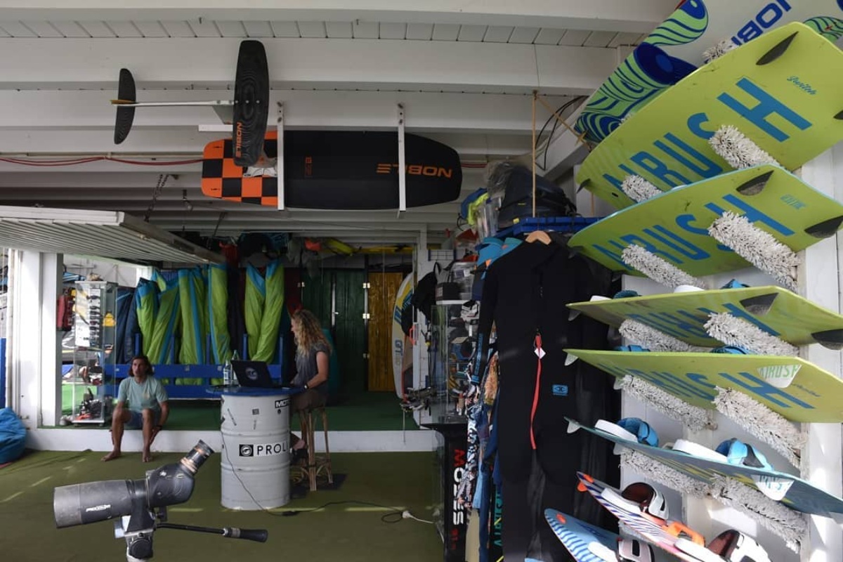 South Fuerteventura kitesurfing centres, South Fuerteventura