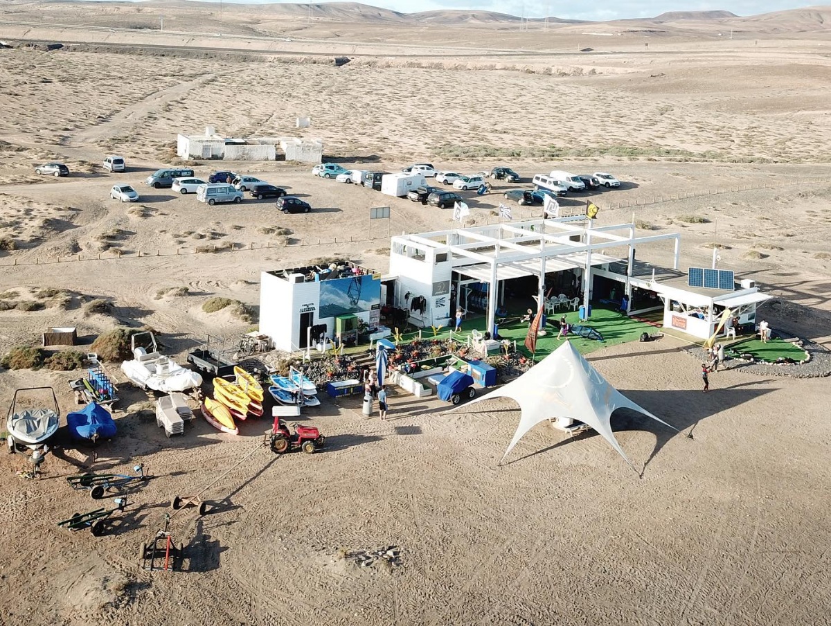 South Fuerteventura kitesurfing centres, South Fuerteventura