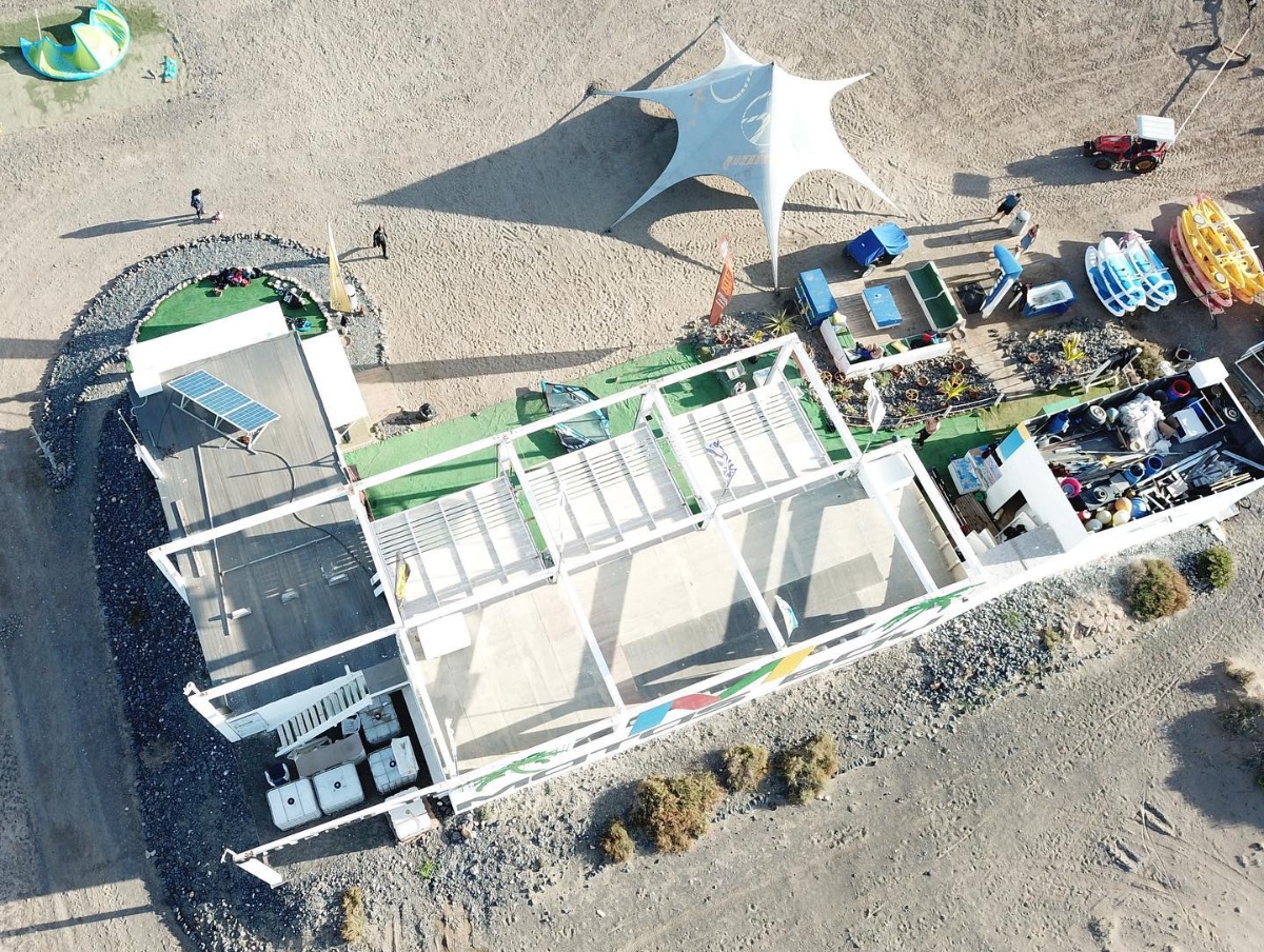 South Fuerteventura kitesurfing centres, South Fuerteventura