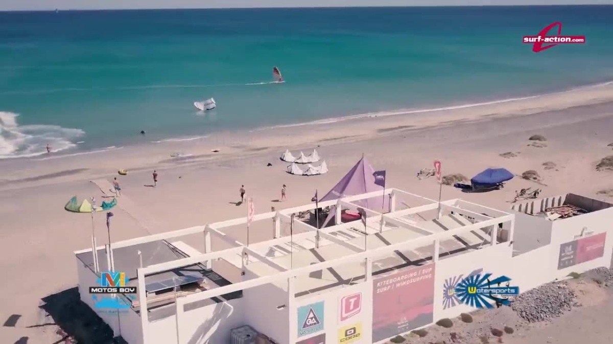 South Fuerteventura kitesurfing centres, South Fuerteventura