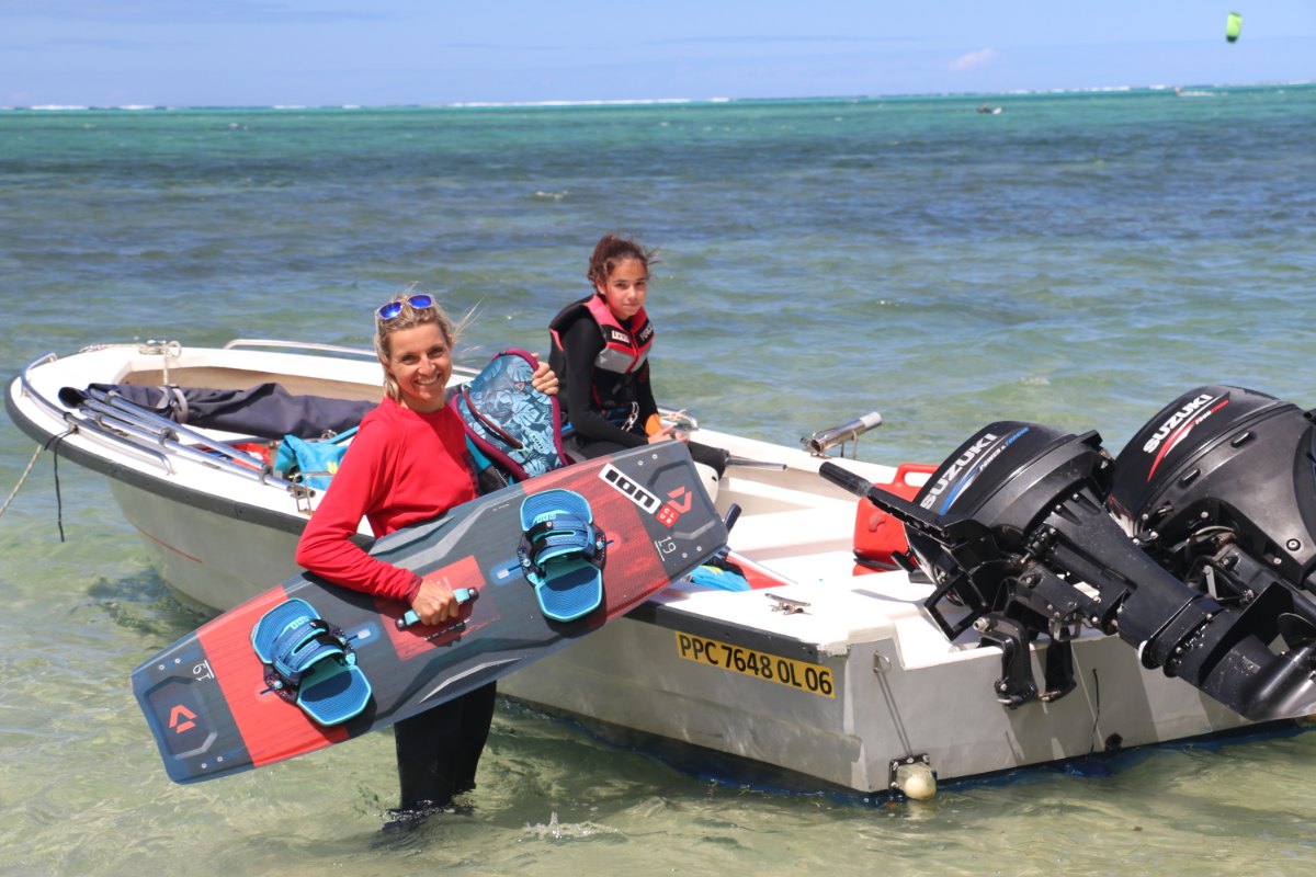 Le Morne kitesurf holidays