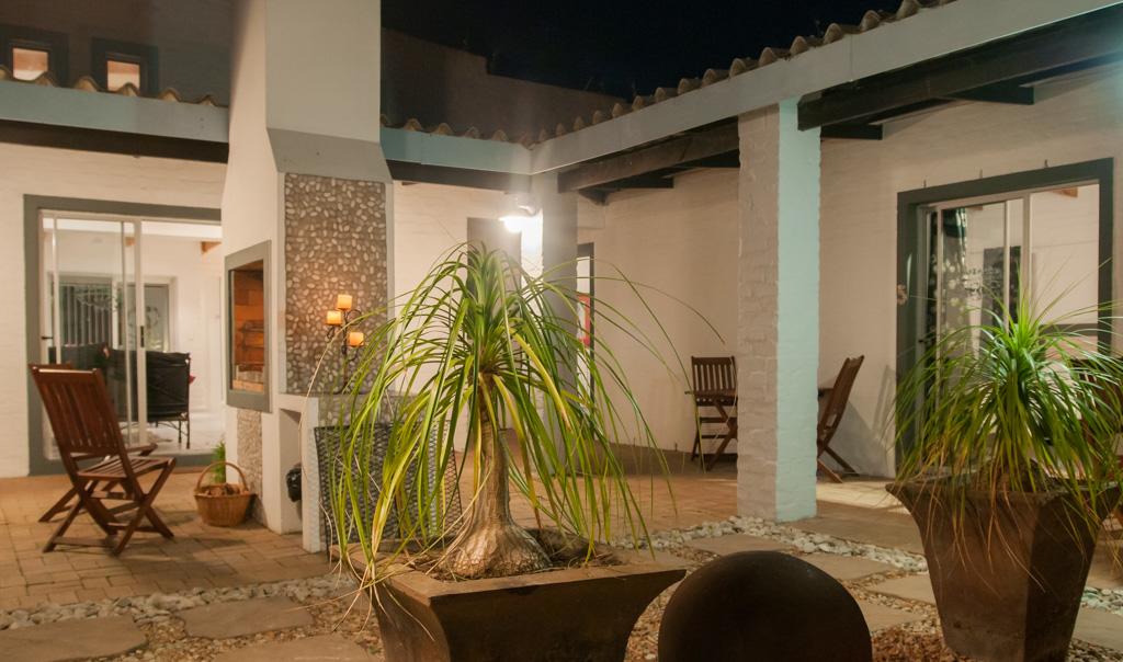 Windsurfer Guesthouse Overview, Langebaan - kitesurf holidays