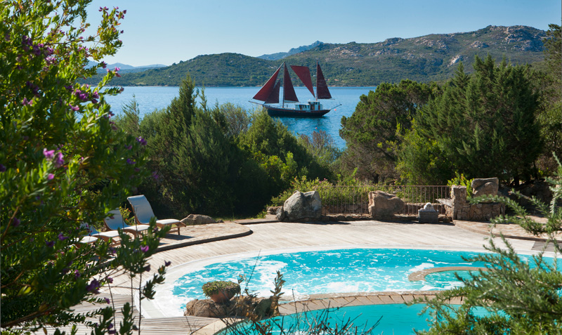 Hotel Capo Dorso Thalasso And Spa, Northern Sardinia - kitesurf holidays