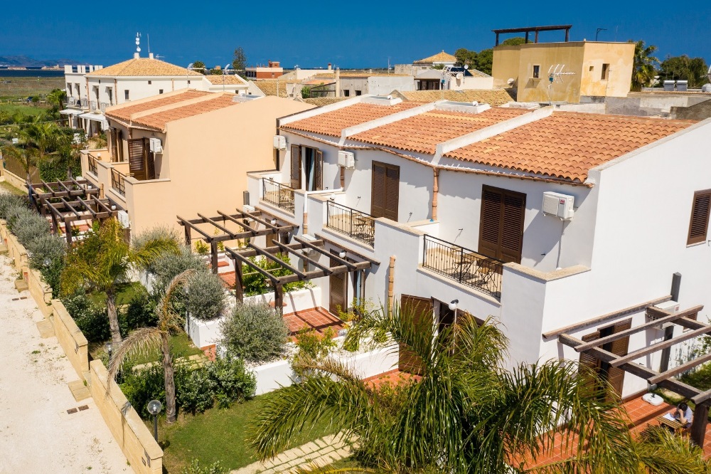 Prokite Alby Rondina Hotel, Lo Stagnone Sicily - kitesurf holidays