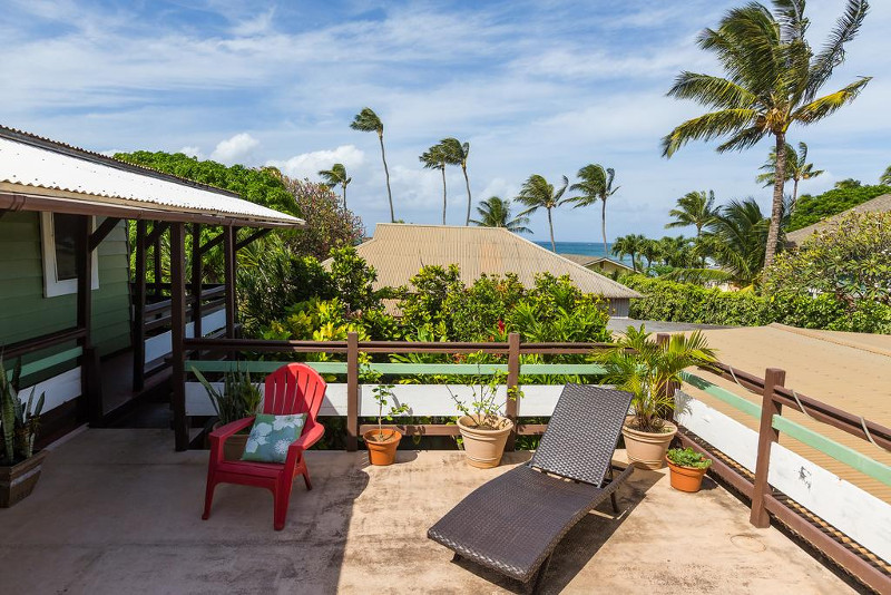 Nalu Kai Lodge, Maui - kitesurf holidays
