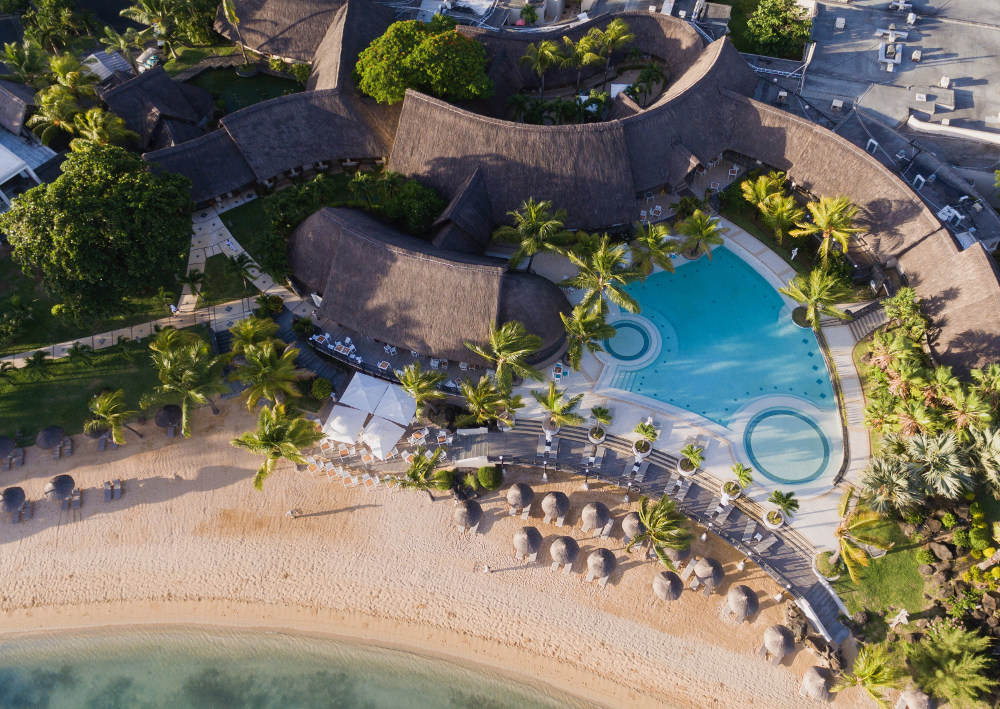 Lux Grand Gaube, Northern Mauritius - kitesurf holidays