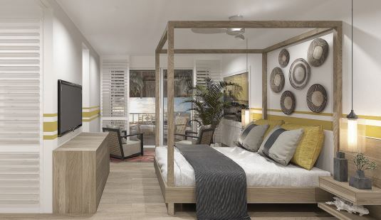 Lux Grand Gaube, Northern Mauritius - kitesurf holidays