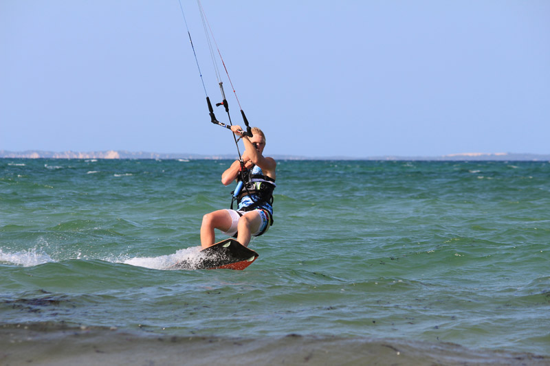Southern Mozambique kitesurf holidays