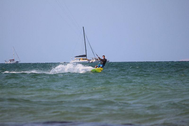 Southern Mozambique kitesurf holidays