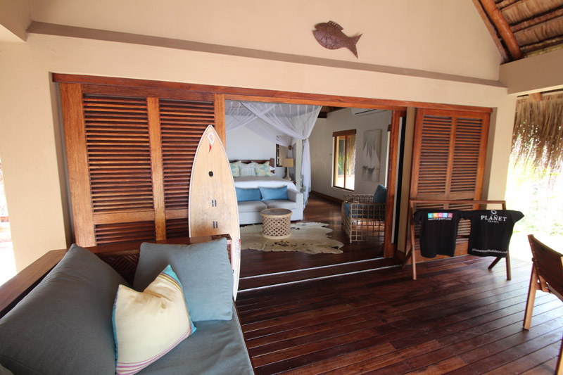Southern Mozambique kitesurf holidays