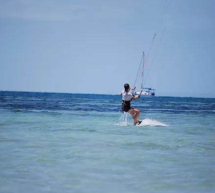 Southern Mozambique kitesurfing centres, Southern Mozambique