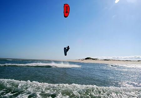 Southern Mozambique kitesurfing centres, Southern Mozambique