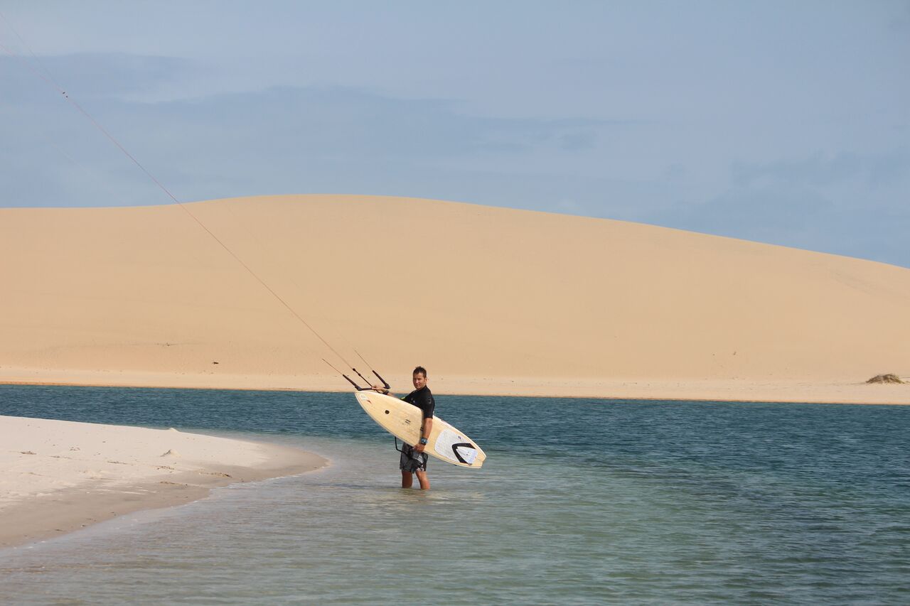 Southern Mozambique kitesurfing centres, Southern Mozambique