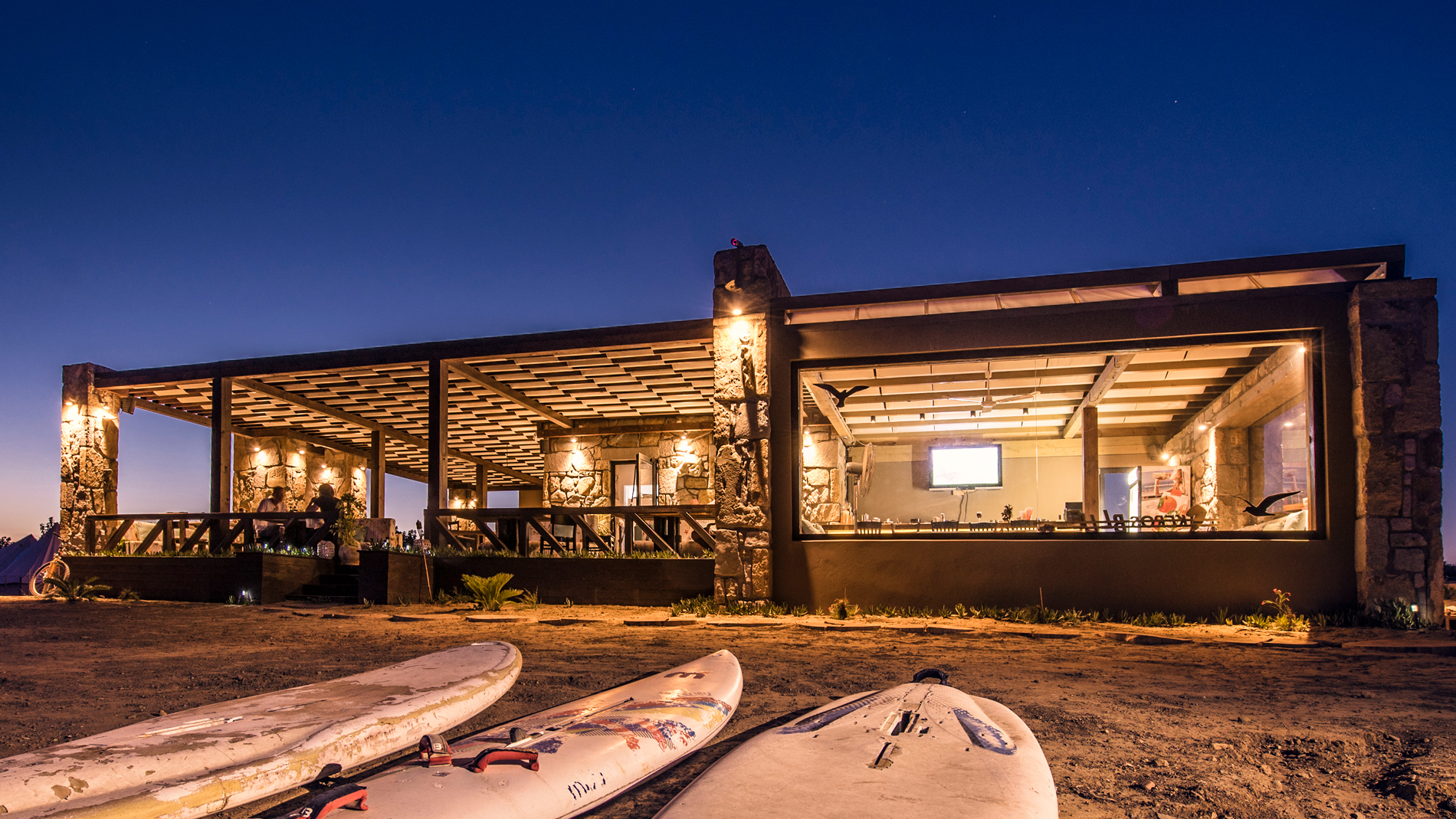 Keros Blue, Lemnos - kitesurf holidays