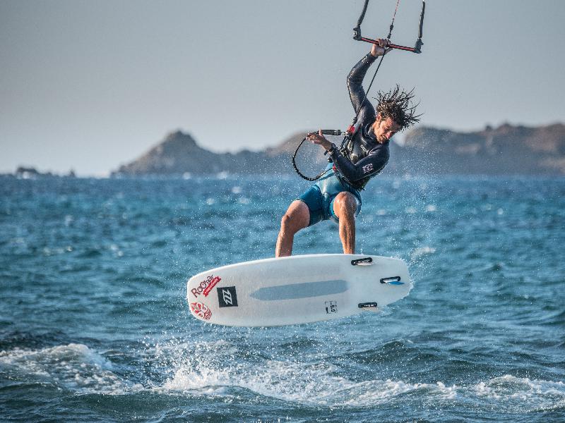 Keros Blue, Lemnos — Wing Foiling Holidays