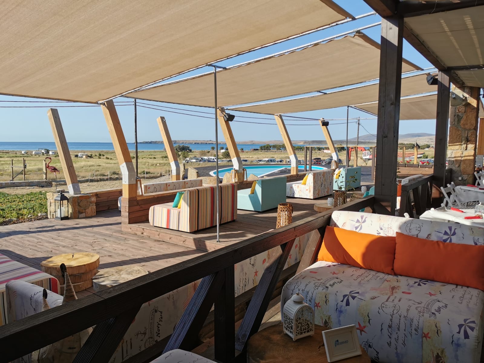 Keros Blue, Lemnos - kitesurf holidays