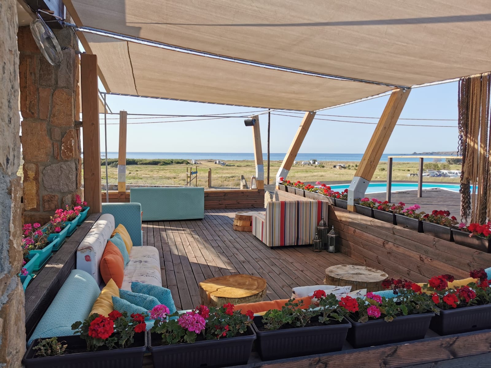 Keros Blue, Lemnos - kitesurf holidays