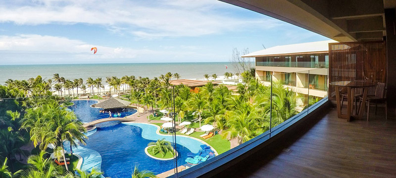 Carmel Cumbuco Hotel, Cumbuco - kitesurf holidays