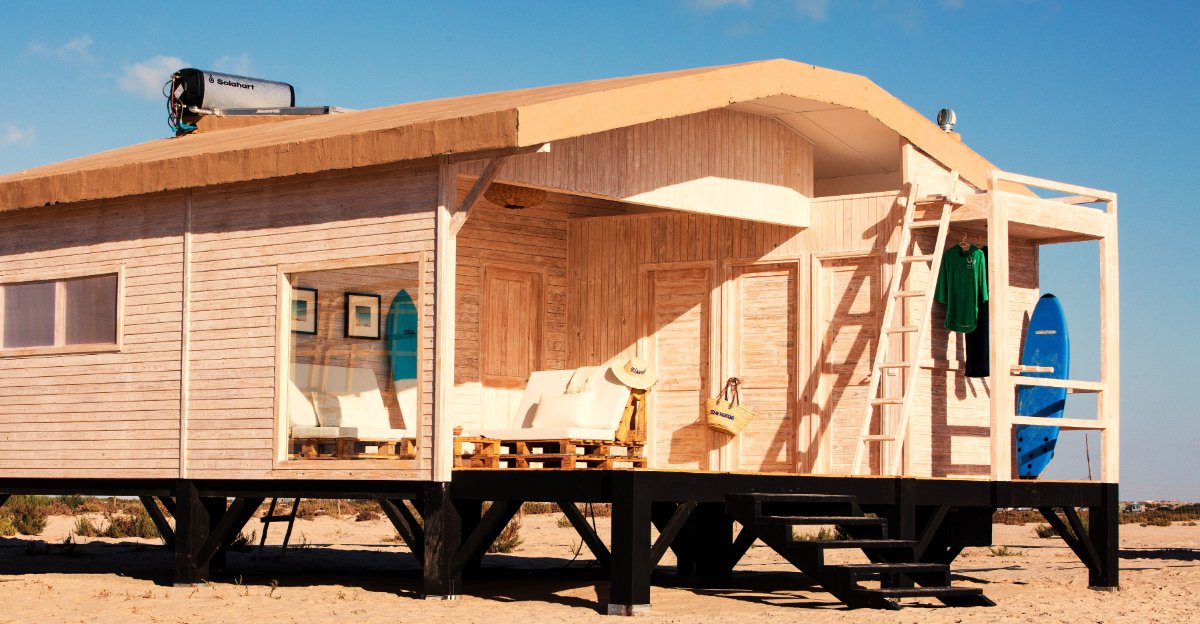 Lassarga Camp, Dakhla - kitesurf holidays