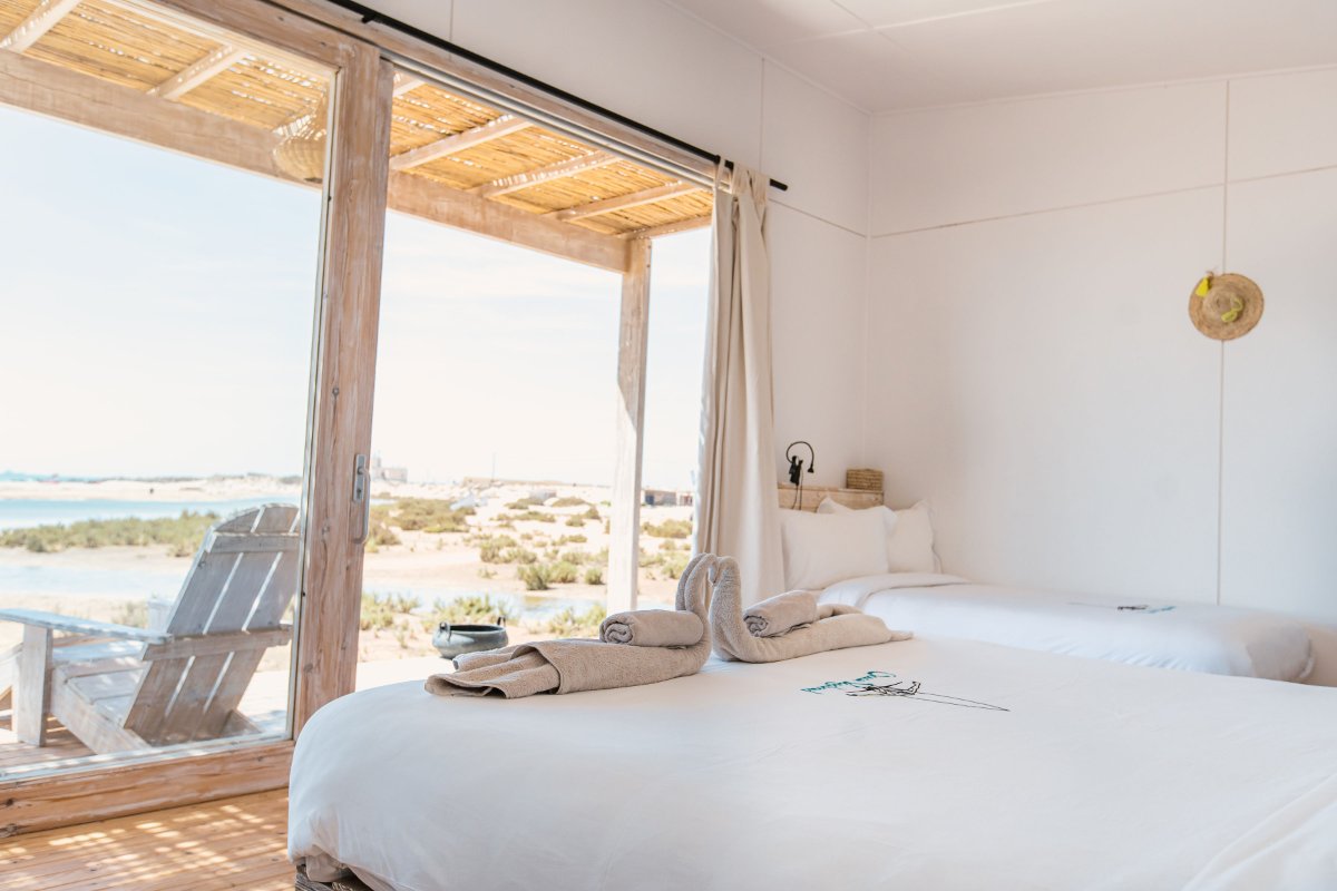Lassarga Camp, Dakhla - kitesurf holidays