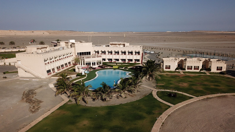 Masirah Island Resort, Masirah Island - kitesurf holidays