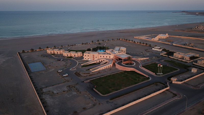 Masirah Island Resort, Masirah Island - kitesurf holidays