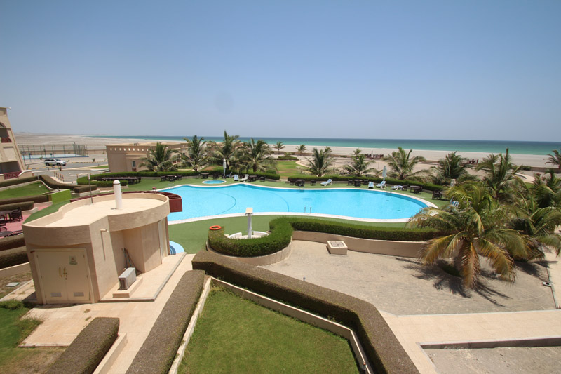 Masirah Island Resort, Masirah Island - kitesurf holidays