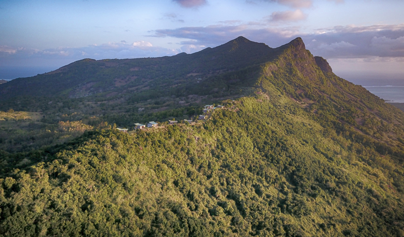 Chamarel Chalets, Le Morne - kitesurf holidays